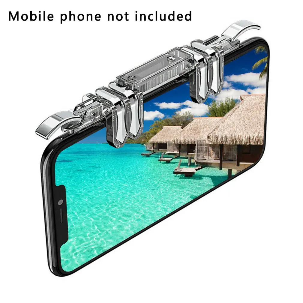 K19 мобильный стрелок контроллер геймпад игровой курок Кнопка огня ручка для