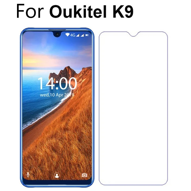 Защитное закаленное стекло для Oukitel K9 7 12 дюйма стеклянная защита экрана