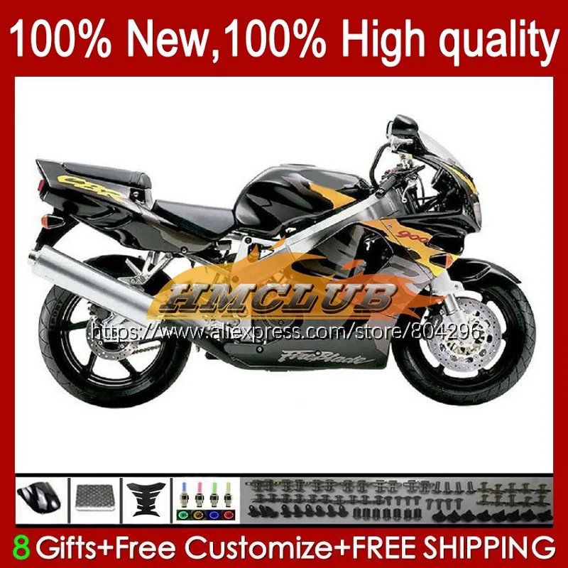 

Корпус для HONDA CBR900 CBR893 RR CBR 900 893RR 8No.43 CBR893RR 94 95 96 97 CBR900RR 1994 1995 глянцевый цвет 1996 1997 обтекатель