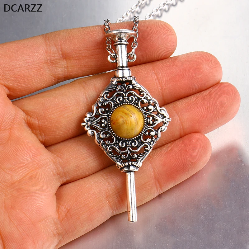 Ожерелье с кулоном гринделвальда Дамблдора и каменное ожерелье монограммой