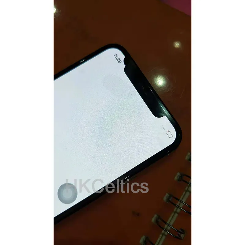 1:1 AMOLED для iphone X ЖК-дисплей Замена с сенсорным экраном в сборе для iphone x с пятном+ стеклянная пленка
