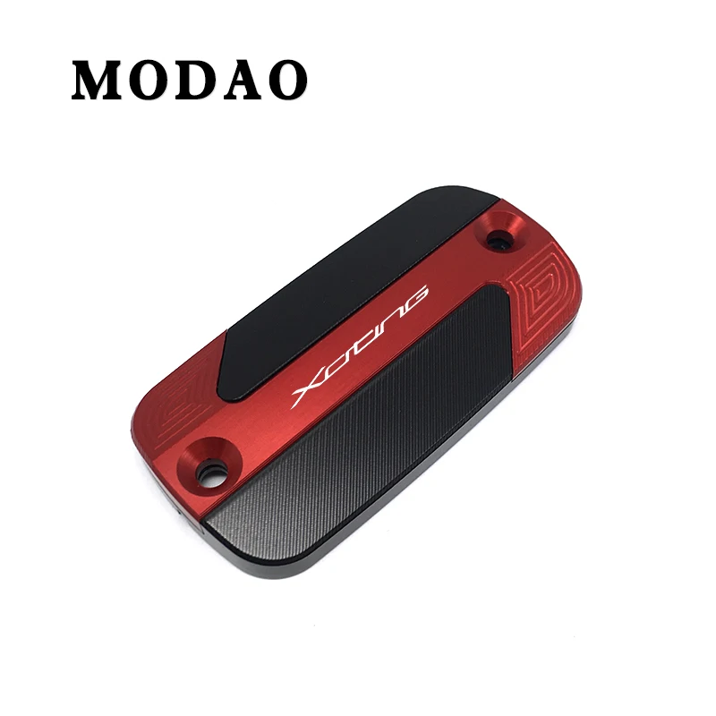 Red Новая крышка переднего тормоза сцепления для KYMCO XCITING 250300350400400 S 500 CNC алюминиевые аксессуары для мотоциклов - Цвет: Red
