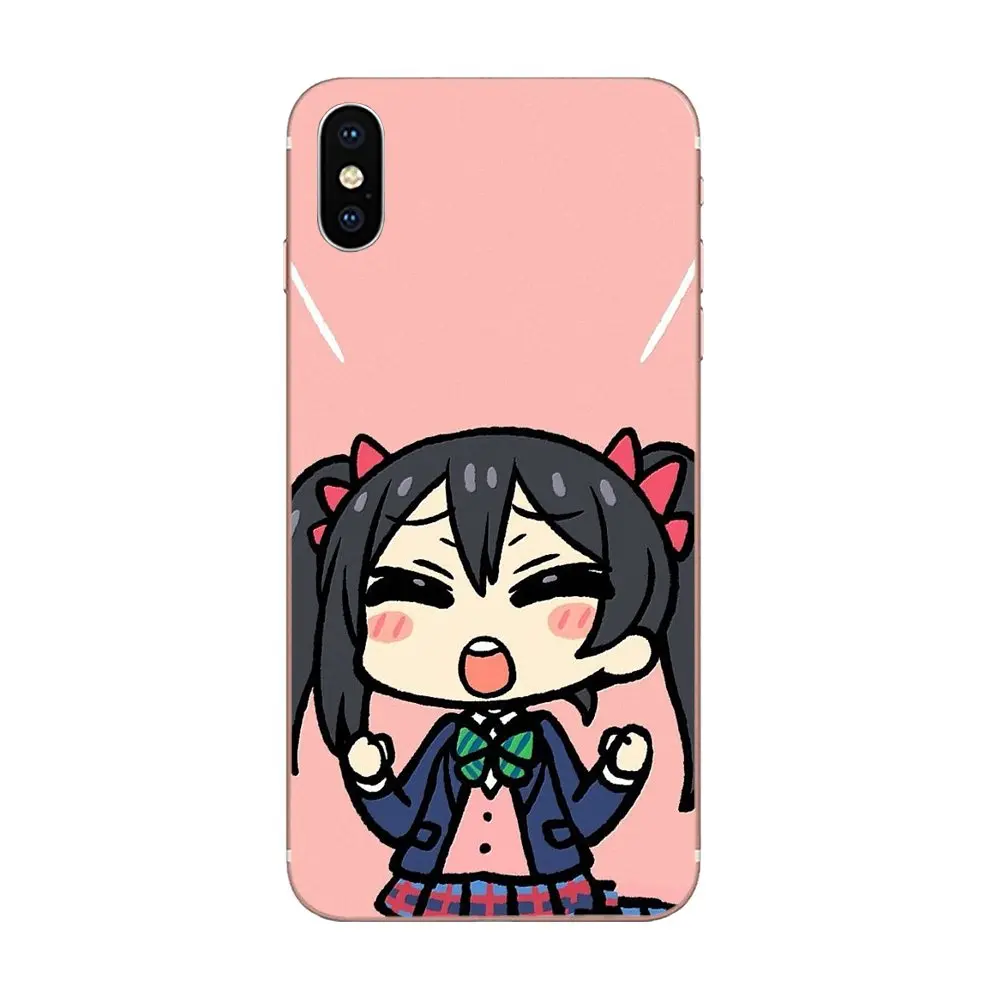 Для Xiaomi Redmi Mi 4 7A 9T K20 CC9 CC9e Note 7 9 Y3 SE Pro Prime Go Play TPU чехол для сотового телефона Lovelive