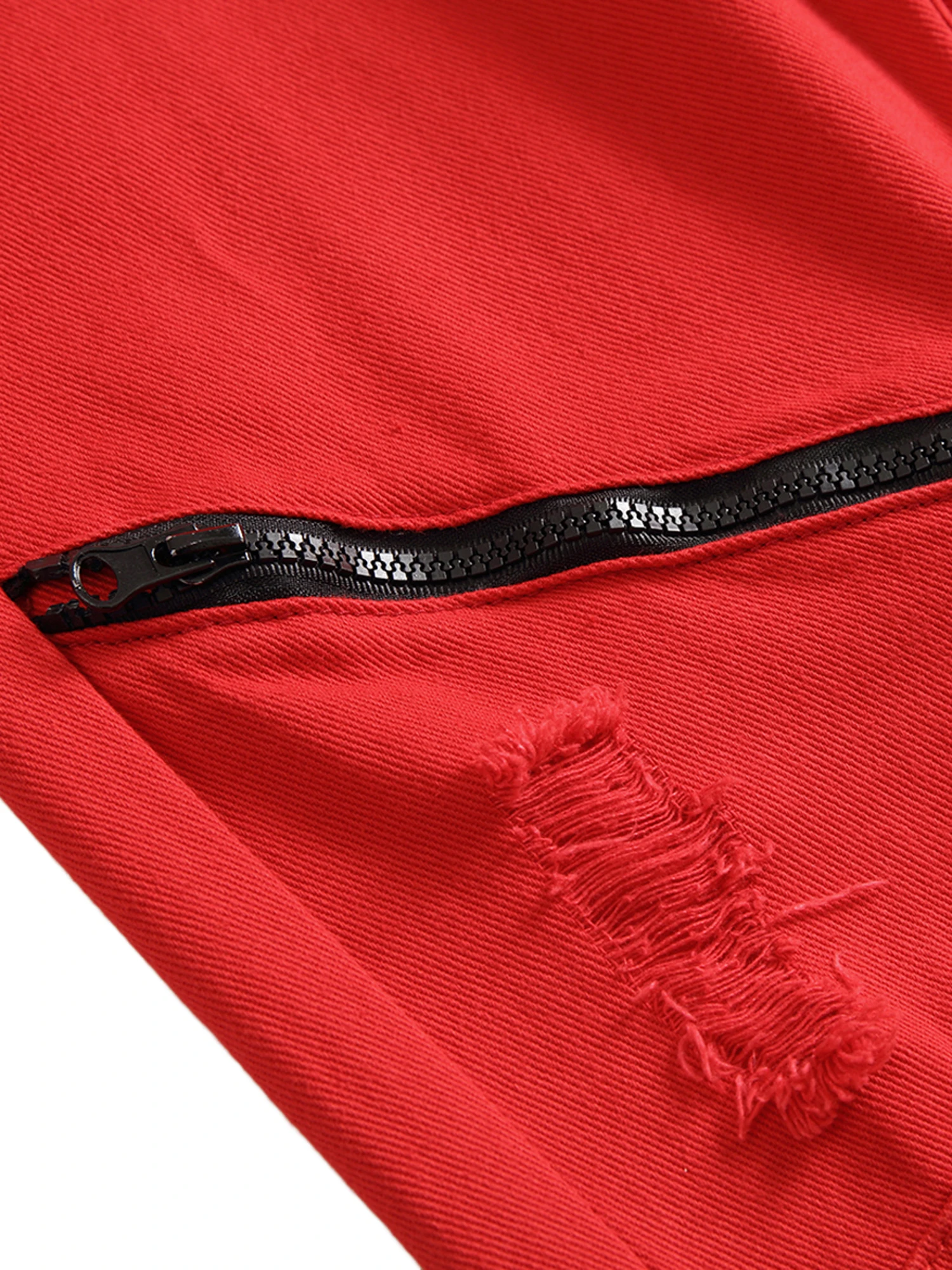 

straight hole destruction trousers distressed jeans men denim trousers men jeans fashion designer brand white jean male