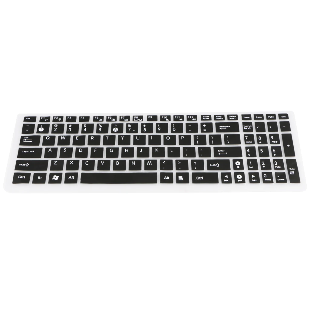 

Silicone Keyboard Cover Protector Skin for ASUS Laptop Notebook Protector