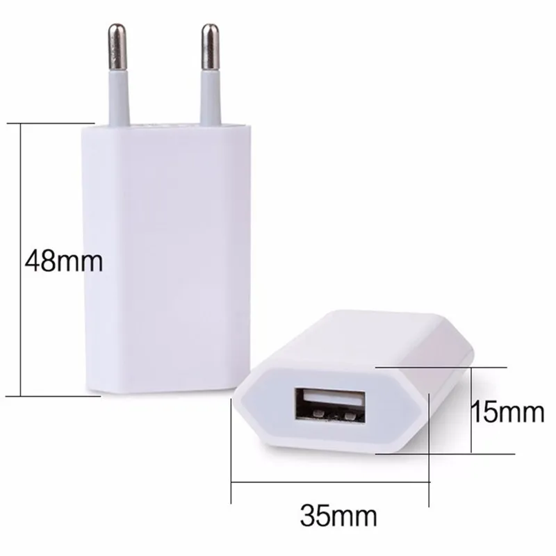 Настенное зарядное устройство с USB-портом 5 шт. В 1 А | Мобильные телефоны и