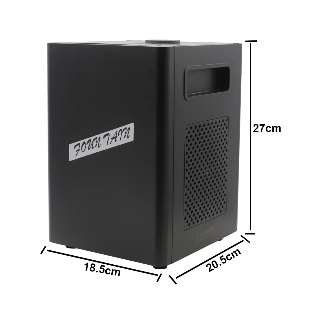 Бесплатная доставка машина фейерверков 650 Вт пульт дистанционного управления