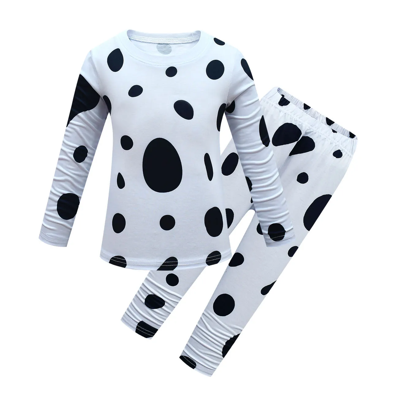 Брендовая футболка с длинным рукавом + штаны для косплея в стиле коровы детские