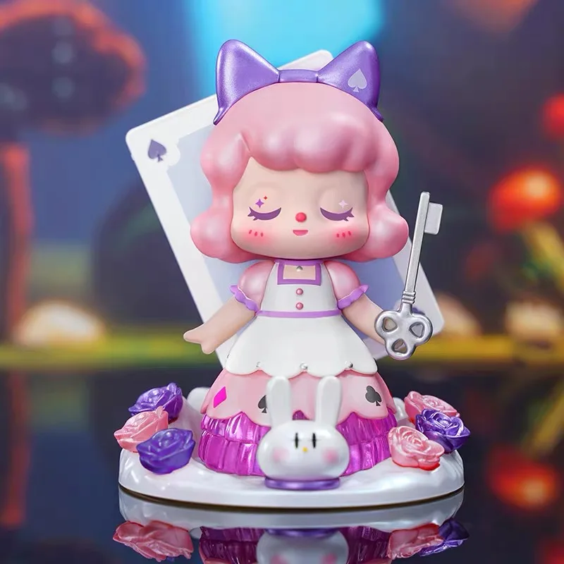 Caja de persiana de la serie Magi Dreamwalking In Wonderland, modelo Original de juguetes de estilo aleatorio, caja sorpresa de regalo de figura de Anime-1