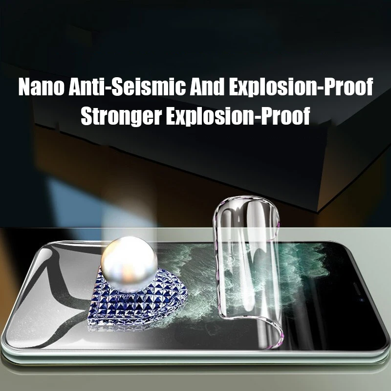 4pcs full cover hydrogel film on the for iphone 13 12 11 pro max for iphone x xs xr xs max 6 7 8 plus 11 12 13 screen protector free global shipping