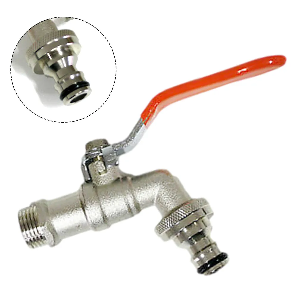 

Клапан водопроводной воды 1/2in аксессуары мяч фитинг водопроводного крана на открытом воздухе на выходе