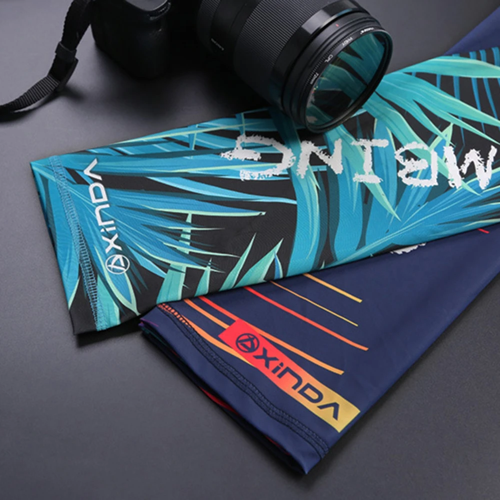 1 шт. открытый езда мужчины и женщины пройти ледяной шелк волшебный платок Лето