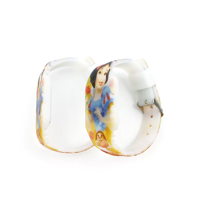 Цифровые наручные часы Disney с мультяшным изображением Белоснежки