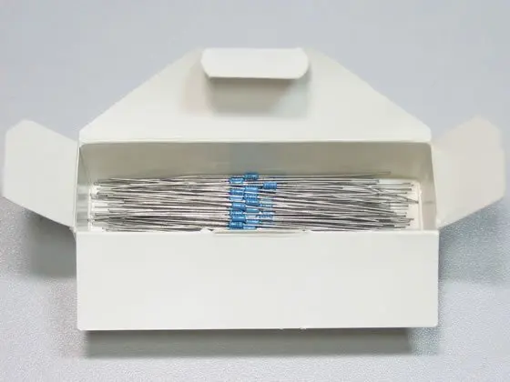 

30pcs/lot original DALE RNC50 series 1/8W 0.125W 1% metal film resistor free shipping