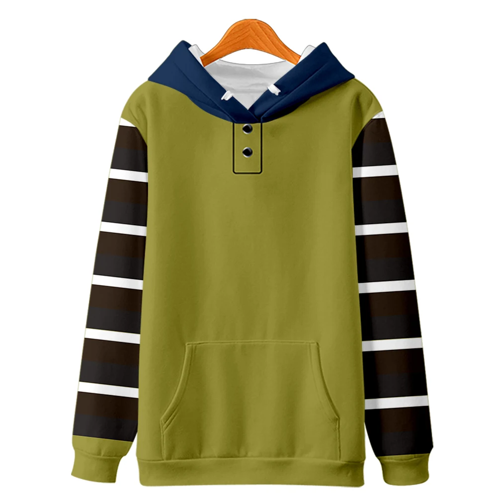 Толстовка с капюшоном из аниме Ползучая паста куртка Тоби костюм для косплея 3D