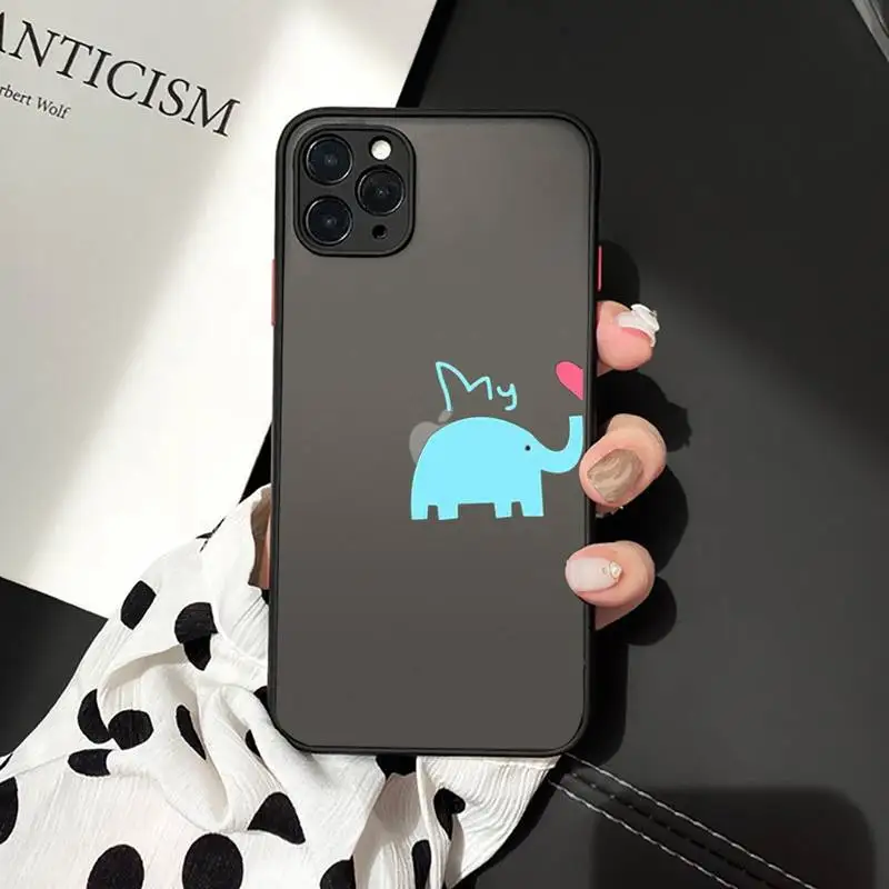 

Always And Forever Best Friends Phone Cases matte transparent For iphone 7 8 11 12 plus mini x xs xr pro max cover