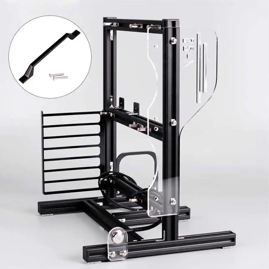 Чехол для ПК ATX/M-ATX/ ITX Вертикальный чехол компьютера с ручкой разгона | Компьютеры