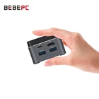 Портативный мини-ПК Windows 10 HTPC Intel Celeron N4100 4-ядерный WiFi Bluetooth 4,2 0 4K 60 Гц LPDDR4 Micro компьютер Type-C TV Box