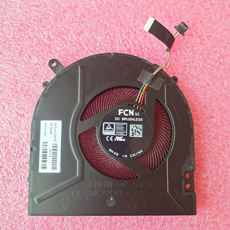 

New for HP M45131-001 FN9W CPU COOLING FAN DC5V 0.50A