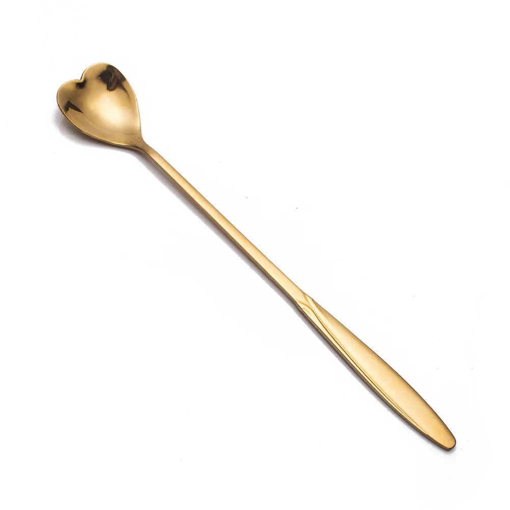 

3 шт., ложки из нержавеющей стали с длинной ручкой