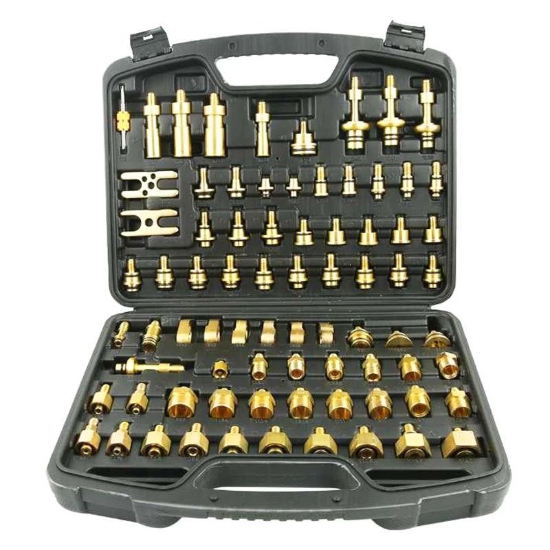 Инструмент для обнаружения утечек автомобильного кондиционера адаптер Европы