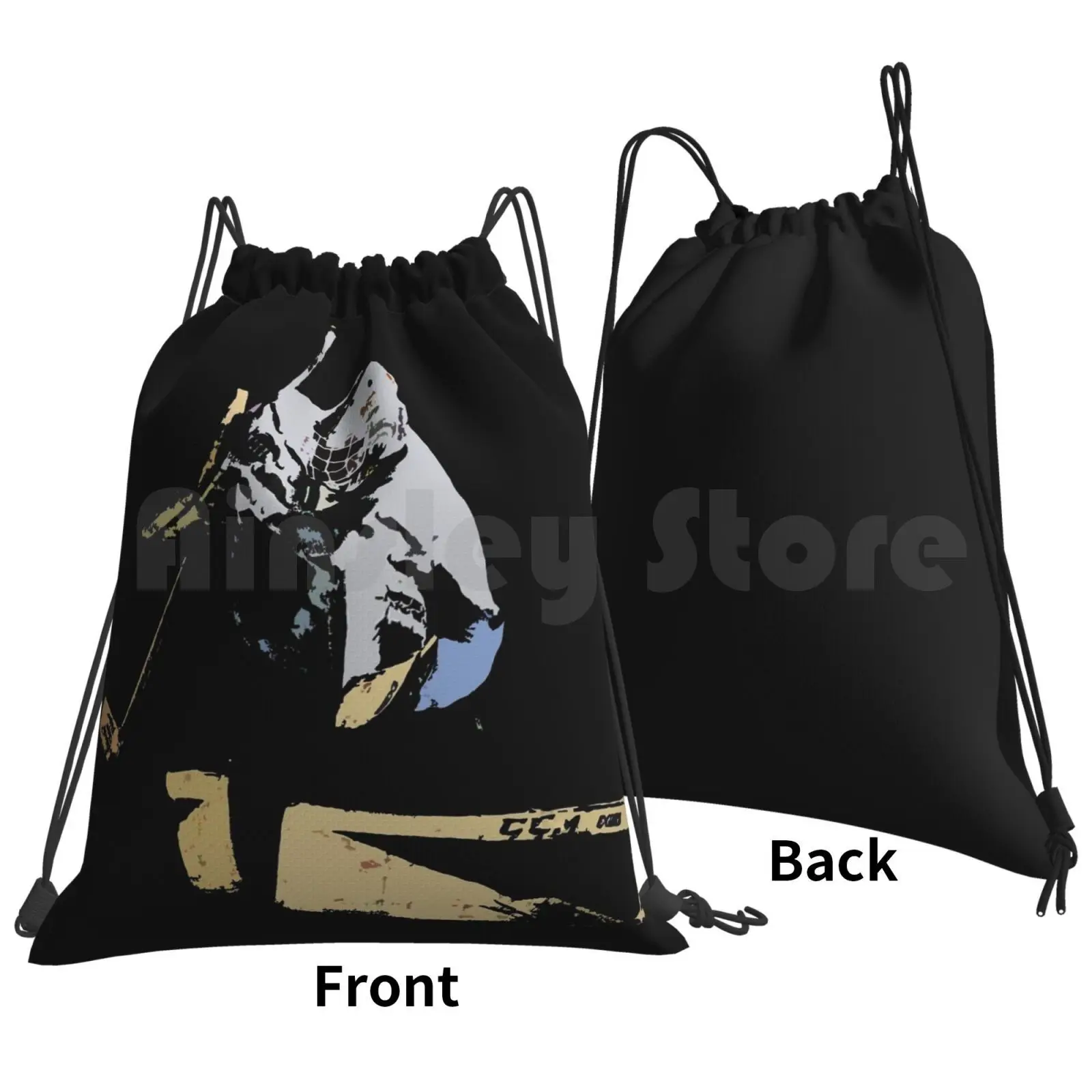 Рюкзак Goaltender для хоккея с шайбой сумка на шнурке верховой езды альпинизма