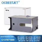 Резервуар для чернил для Epson WF-C5210, WF-C5790, WF-C5710, WF-M5299, WF-M5799, ET-8700, C13T671600, T671600, T6716