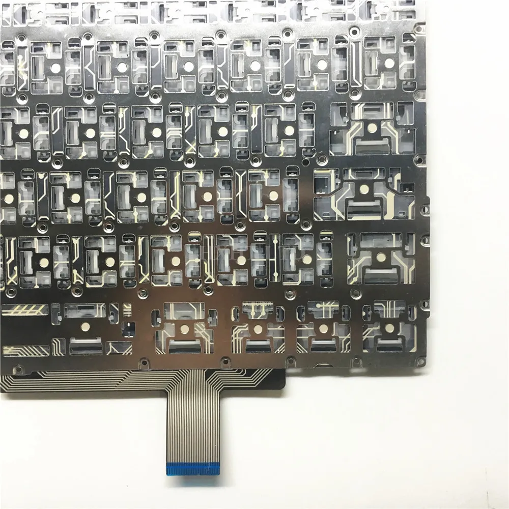 Клавиатура A1297 для ноутбуков Apple MacBook Pro 17 дюймов английская раскладка клавиш