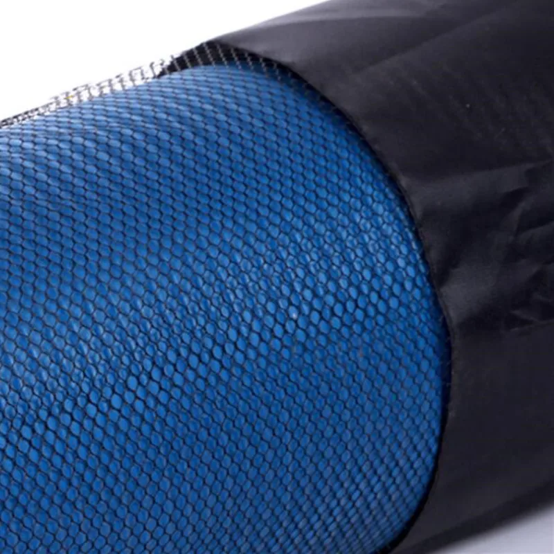 Hot 2PCS 66x22cm Nylon Yoga Mat Carry Strap Single Shoulder Bag Drawstring Bags Carrier Holder with Mesh bag Yoga mat Accessory
