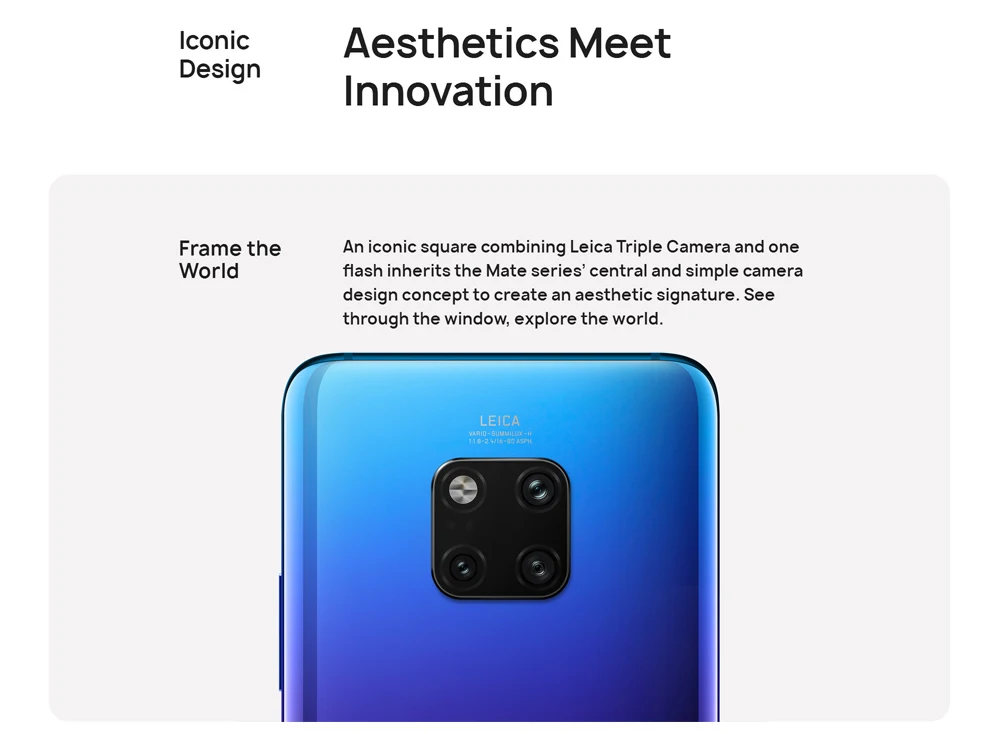 HUAWEI mate 20 Pro, мобильный телефон, полный экран, водонепроницаемый, IP68, 40 МП, 4 камеры, Kirin980, быстрое зарядное устройство, 10 в/4 а, 8 Гб ram, 256 ГБ rom