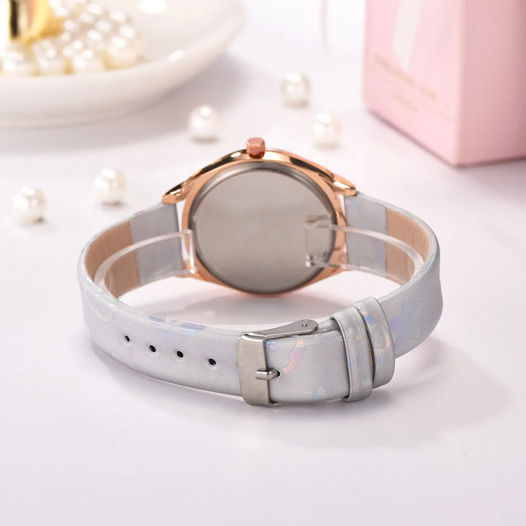 Новинка Простые женские часы тенденции моды кварцевые милые девушки