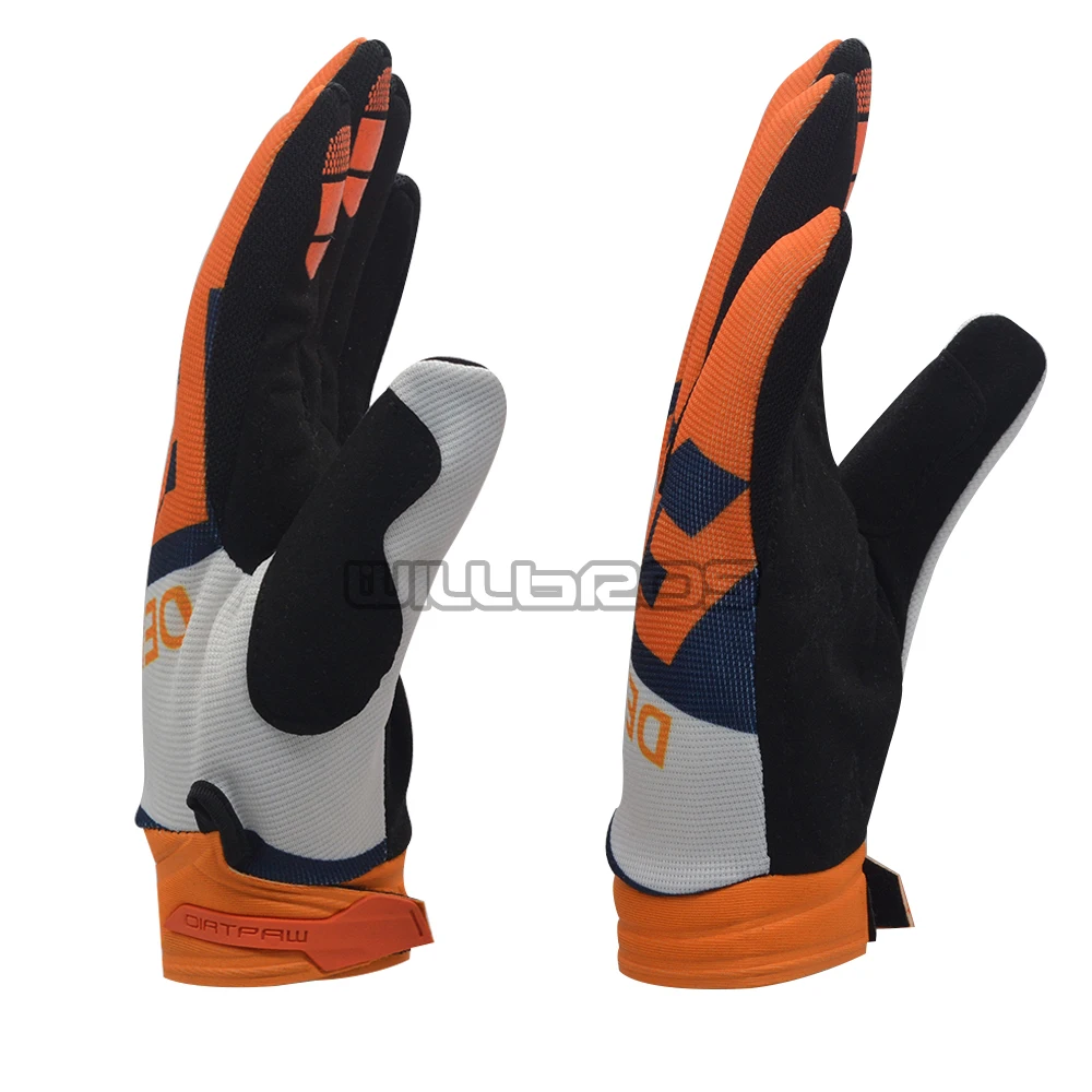 Мотоцикл Скутер для верховой езды нежный лиса перчатки мотокросс горный