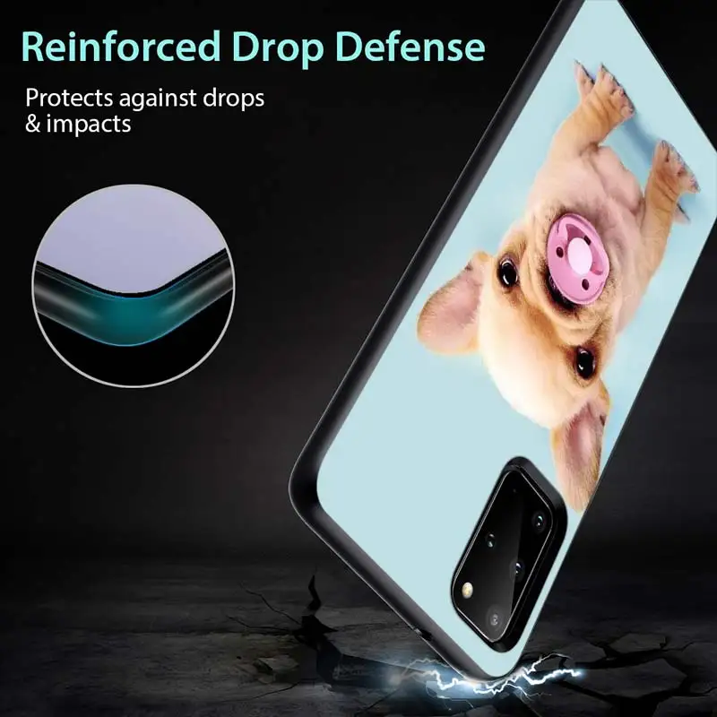 

Dog Cat Animal for Samsung S20 FE Ultra Plus A91 A81 A71 A51 A41 A31 A21S A11 A72 A52 A42 A32 A12 A02S Phone Case