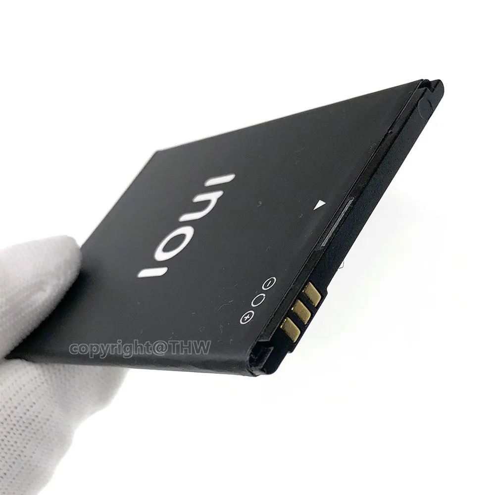 2021 new 2200mah battery for inoi 2 lite inoi2 lite phone replacement high quality batteries bateria with tracking number free global shipping