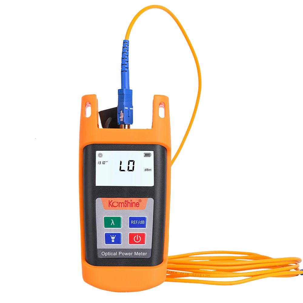 FTTH KPM 25 волоконно оптический измеритель мощности Кабельный тестер сети Разъемы