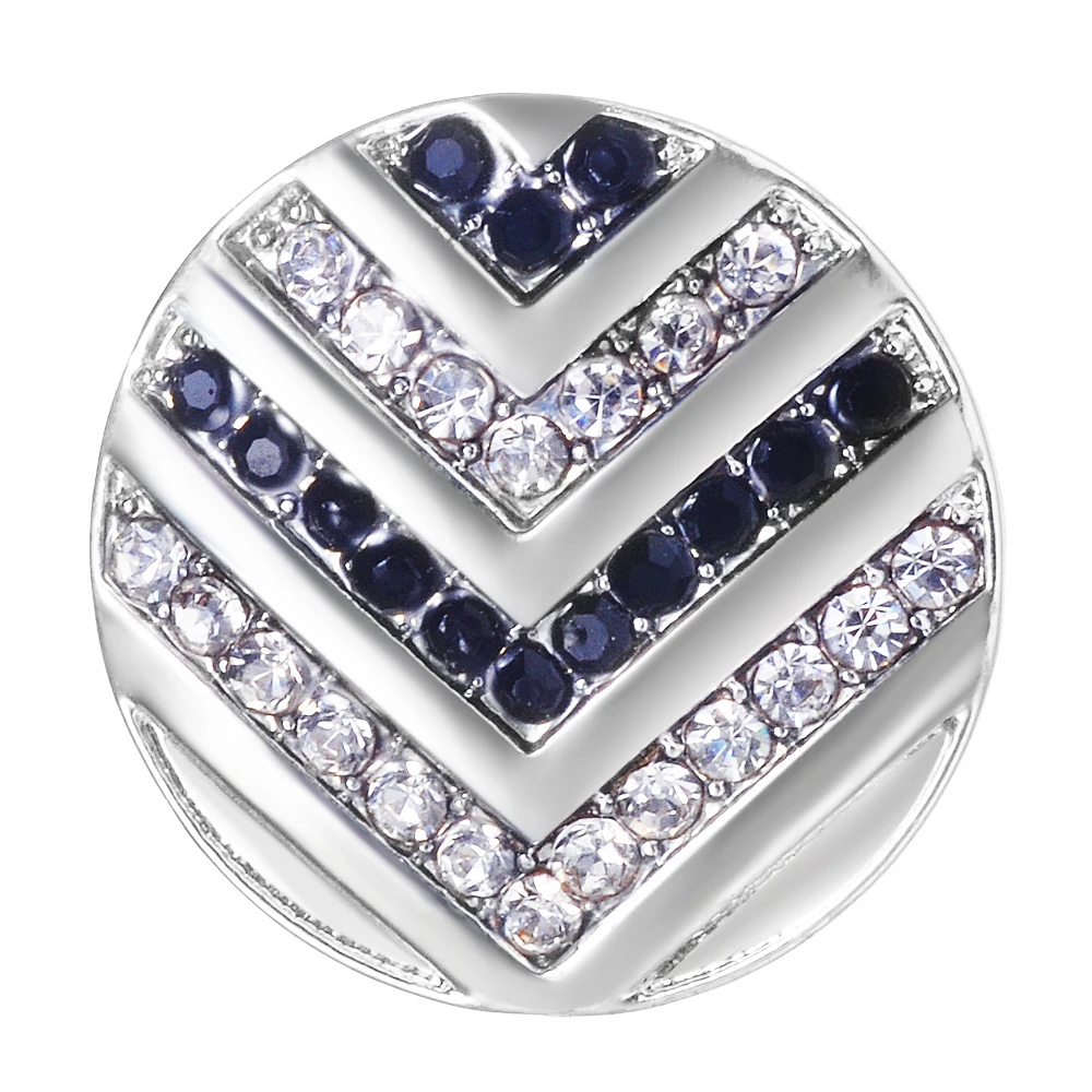 3 цвета 18 мм Хрустальные голубые оснастки кнопка ювелирный имбирь Подвески fit