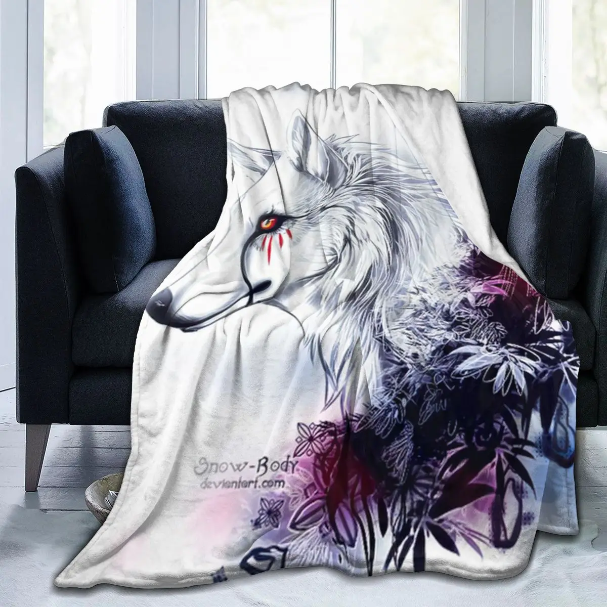 Мультяшное одеяло постельное белье шерстяное с 3D печатным символом мультяшного