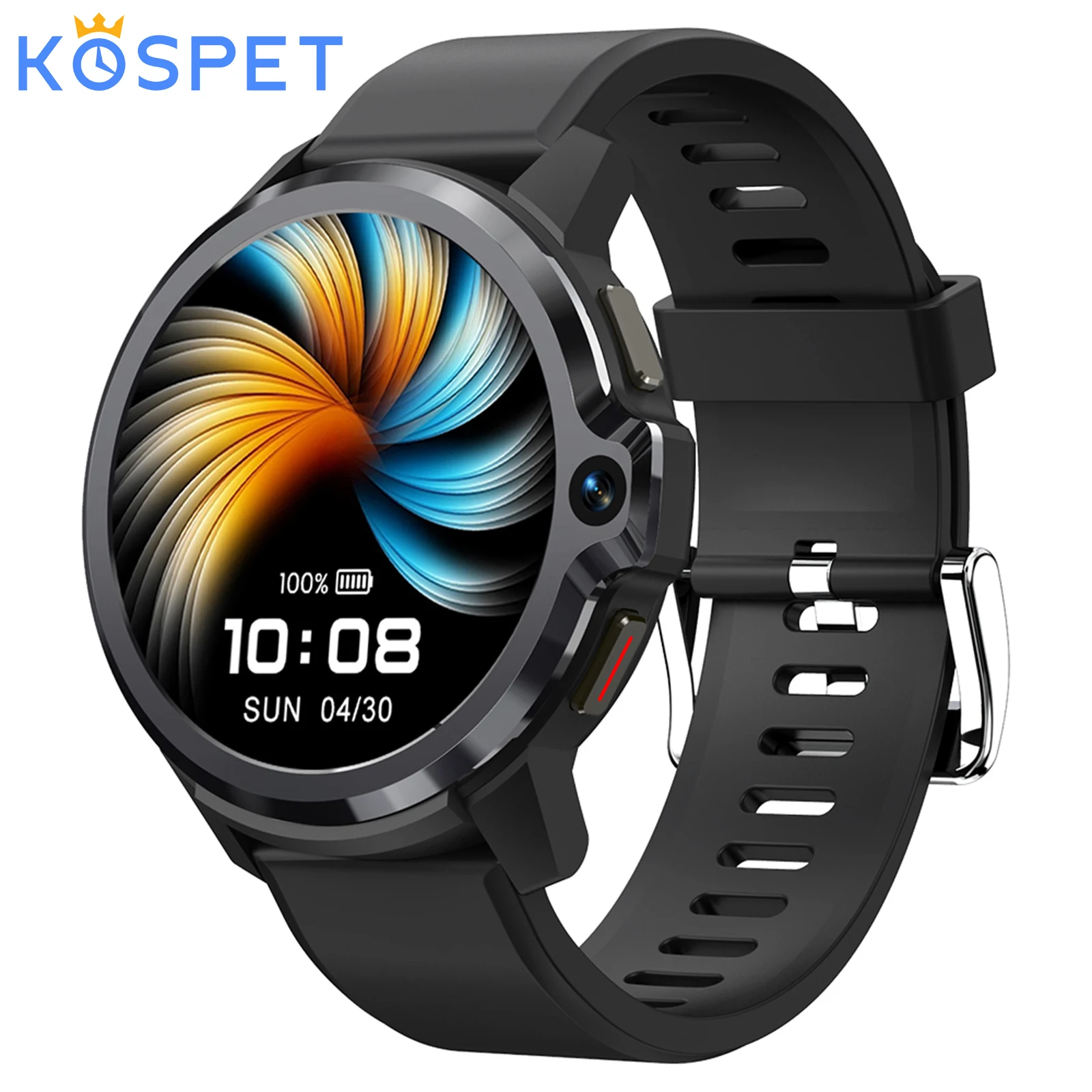 

Смарт-часы KOSPET PRIME S мужские, 1 + 16 ГБ, Bluetooth, GPS, Android