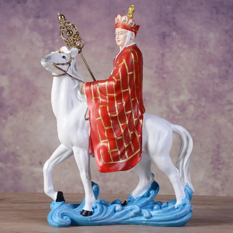 

Creative Character Resin Journey to the West Backflow Incense Burner Home Decoration