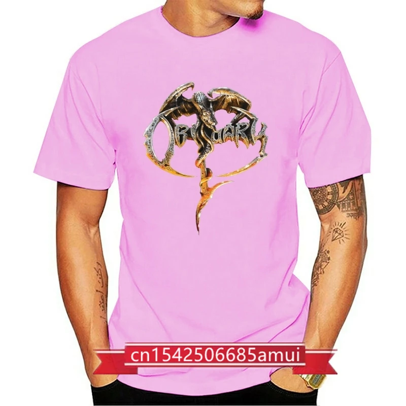 

Mans Unique Cotton Short Sleeves O-neck T Shirt Obituary - Obituary T Shirt