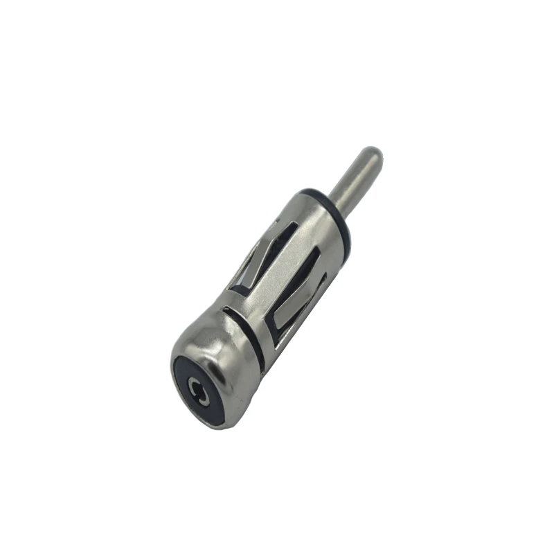 Car Radio FM Antenna Adapter Audio Bluetooth Transmission Frequency Divider Universal DIN To ISO Car Plug
