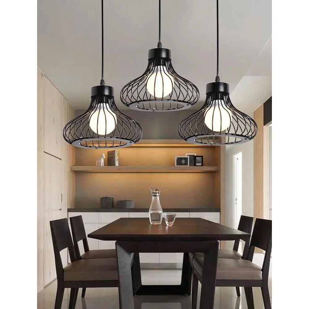 Креативная ресторанная лампа индивидуальная художественная люстра простая