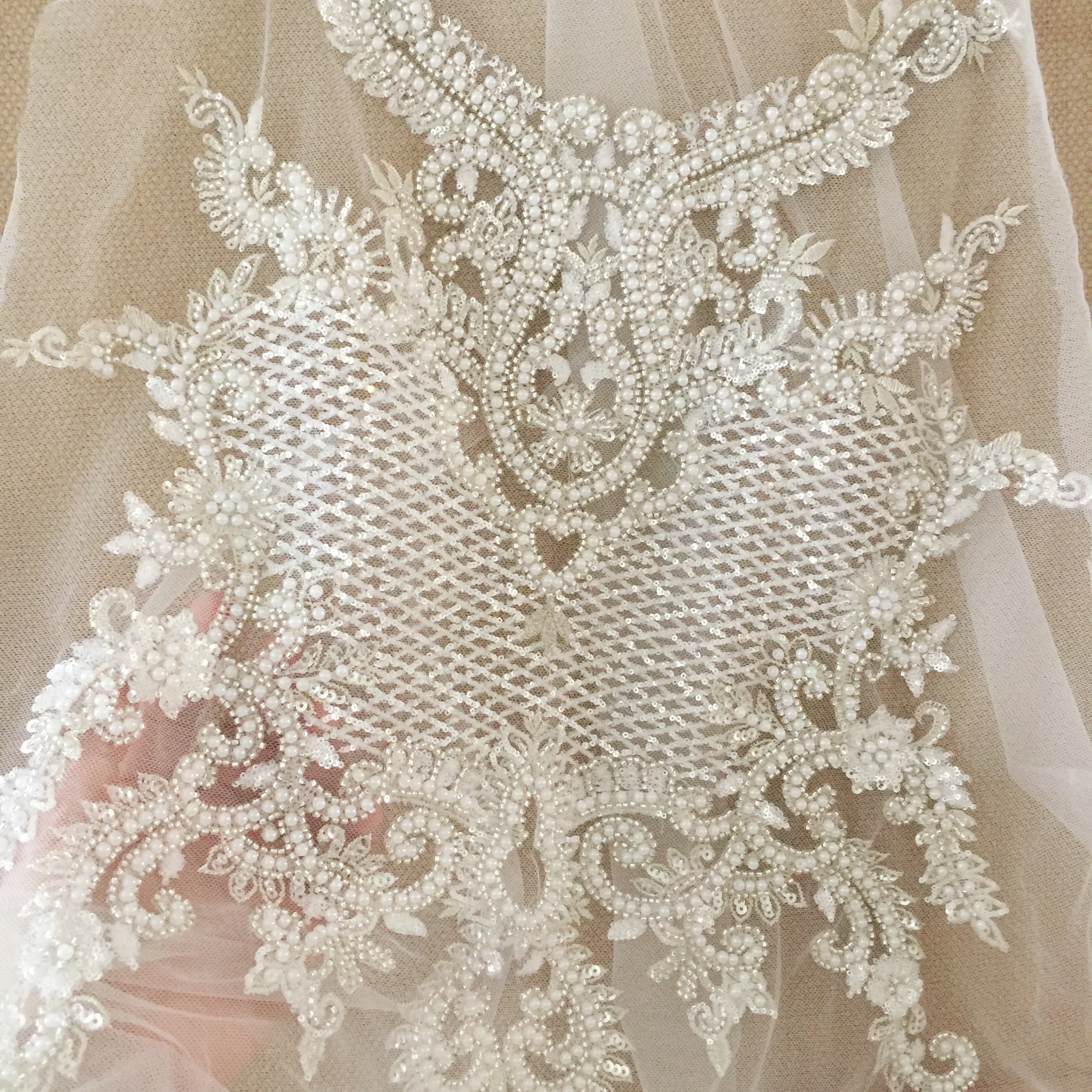 1 шт. Роскошный Жемчужный Блестящий Свадебный лиф