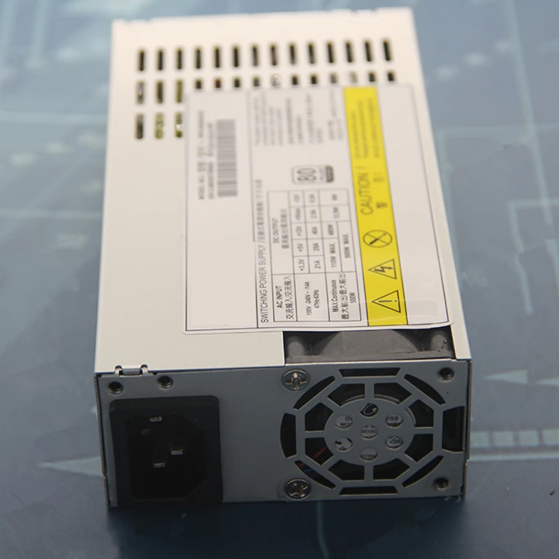 Новый ПК блок питания для Delta полностью модульный 80plus Platinum ITX FLEX небольшой 1U -12V K39