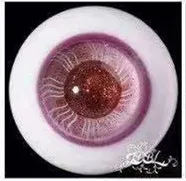 

BJD doll eye is suitable for 12mm14mm16mm human wind simulation glass eye doll accessories