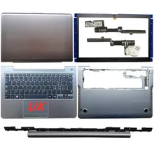 NEW For Samsung NP530U3C 530U3B 535U3C 532U3C 535U3B Laptop LCD Back Cover/Front Bezel/Hinges/Hinges Cover/Palmrest/Bottom Case