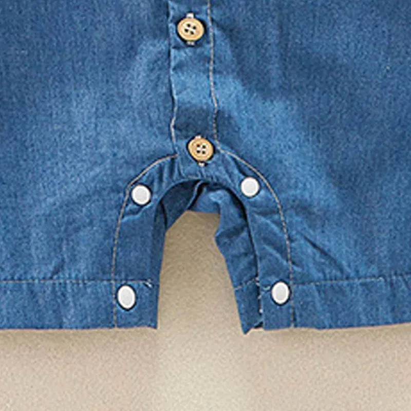 

Baby Boys Rompers Summer New Fashion Toddler Cartoon Print Strap Tie Jumpsuits Infant Cotton Short Sleeve One Piece Clothing