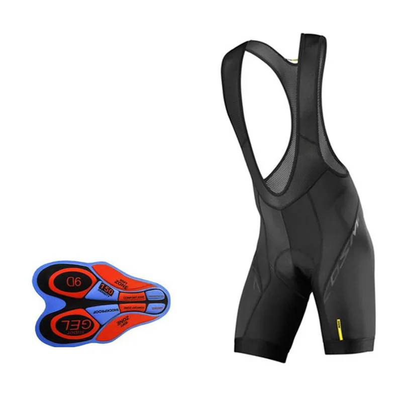 shorts 2 Команда для велоспорта Mavic Джерси велокостюм из флиса Быстросохнущий нагрудник гель наборы одежды Ropa Ciclismo uniformes Майо Спортивная одежда#85 - Цвет: shorts 2