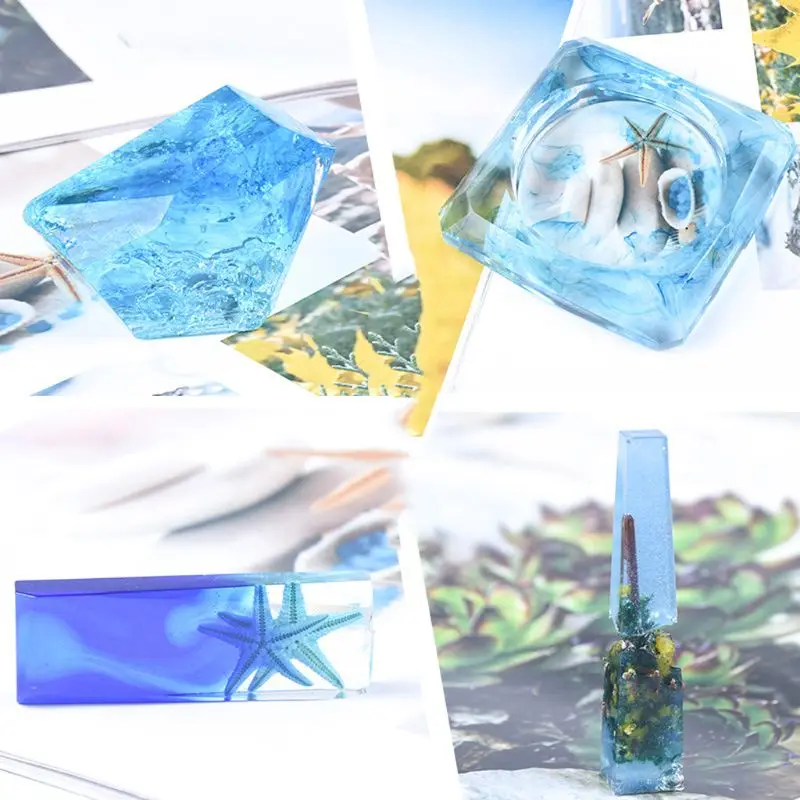 

13 Colors Epoxy UV Resin Coloring Dye Liquid Epoxy Pigment Resin Colorant Fading Resistance10ml Translucent