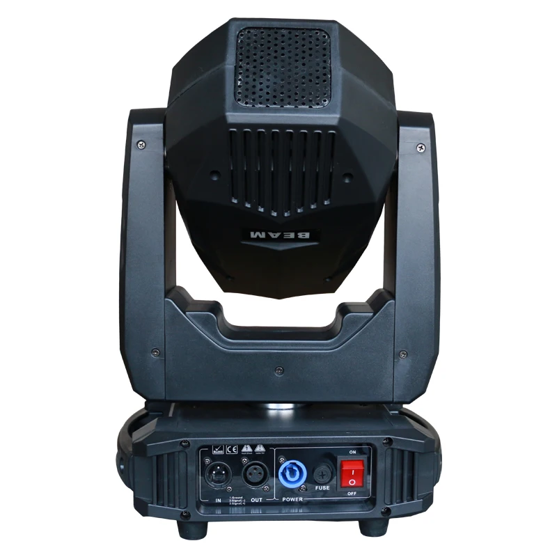 Быстрая доставка 80 Вт Светодиодный луч движущаяся голова освещение вечеринки DJ